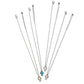Dazzling Cross Petite Necklace