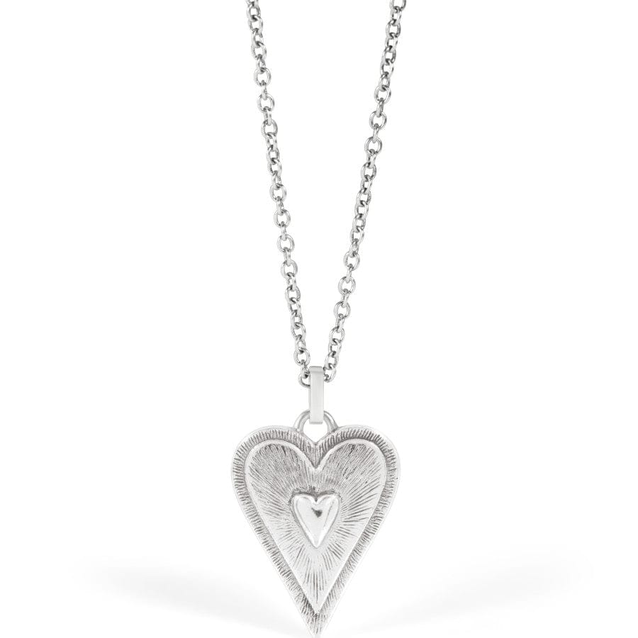 Dazzling Love Necklace silver-red 2