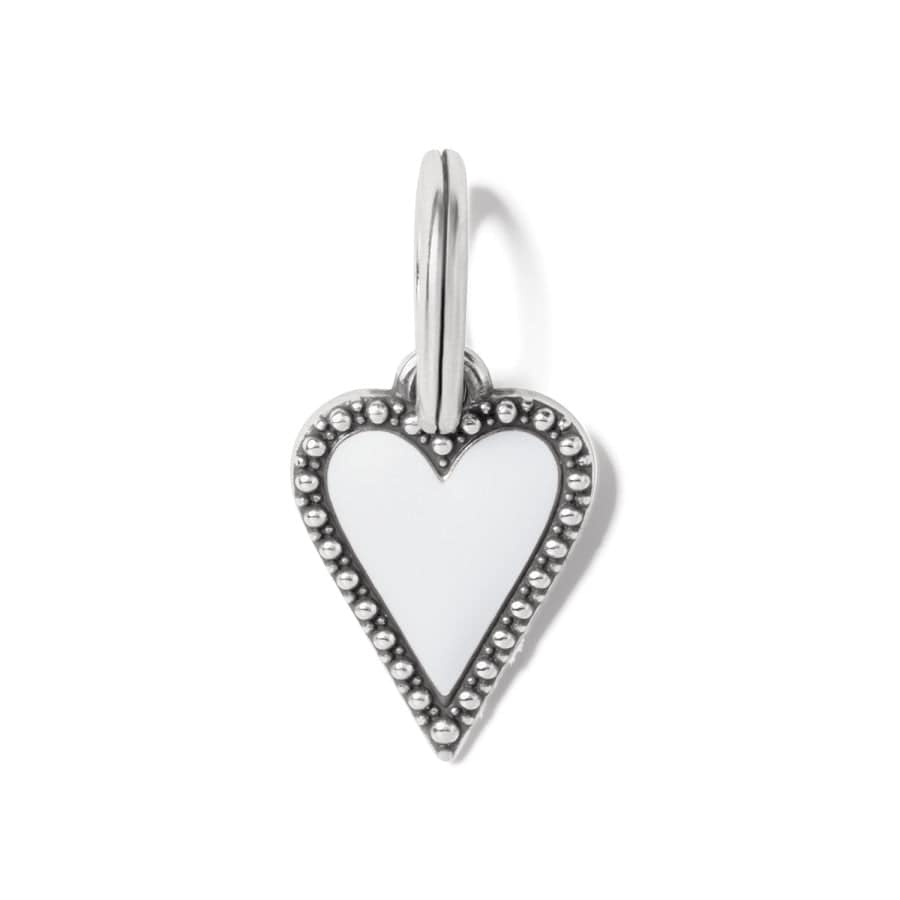 Dazzling Love Petite Charm silver-white 2