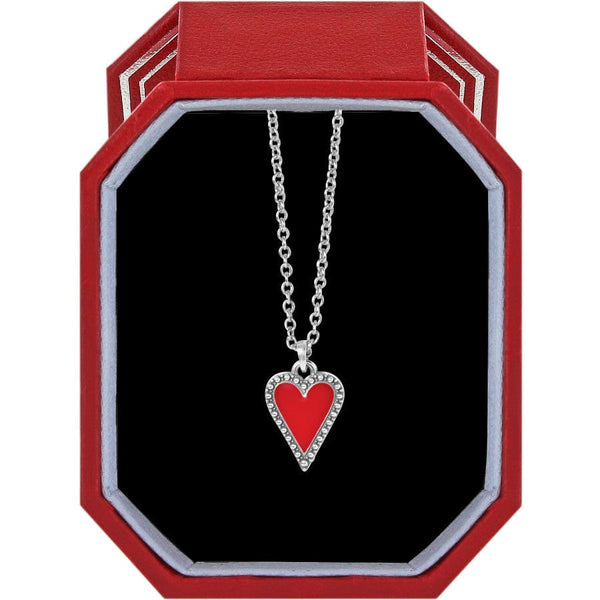Brighton red heart necklace deals