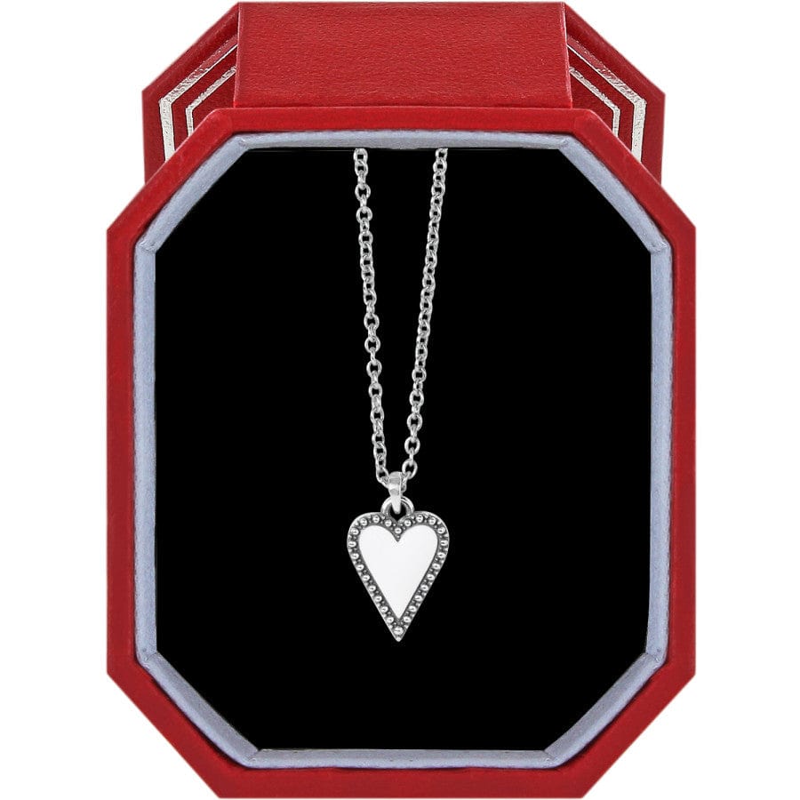 Dazzling Love Petite Necklace Gift Box silver-white 3