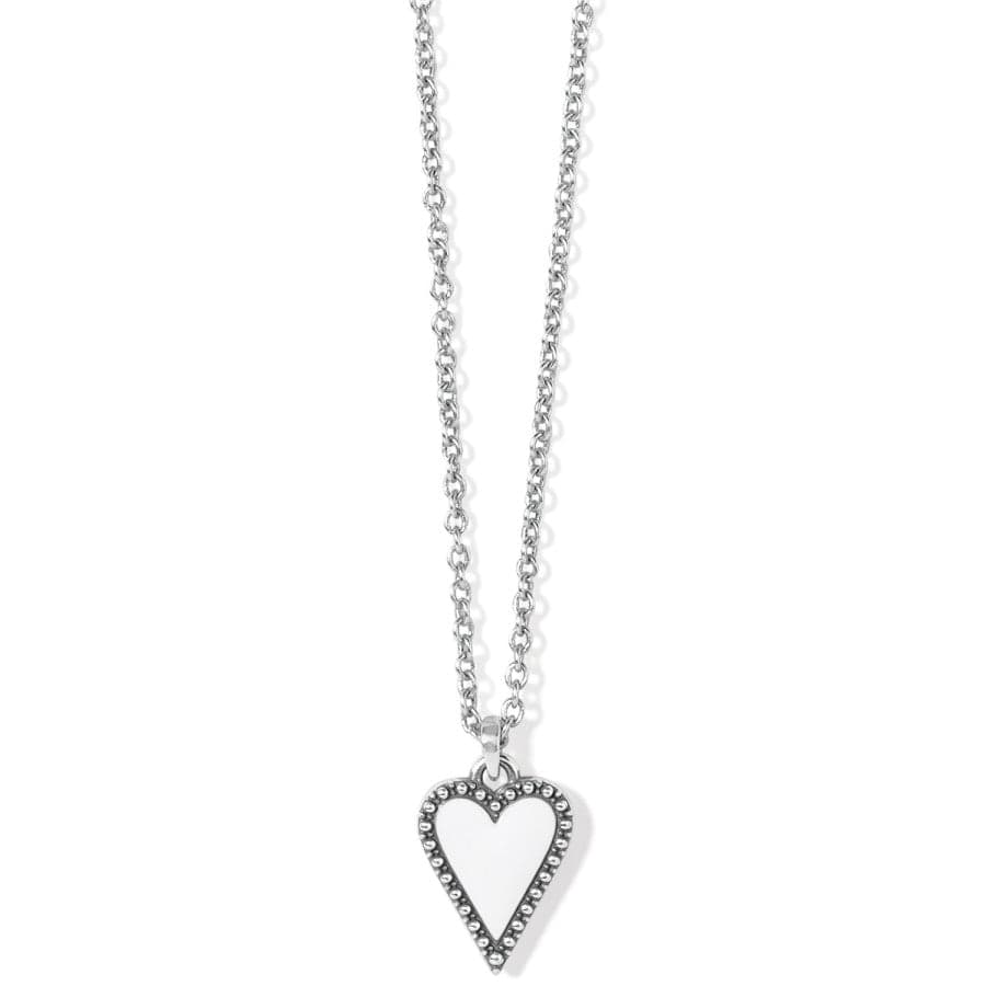 Dazzling Love Petite Necklace silver-white 9