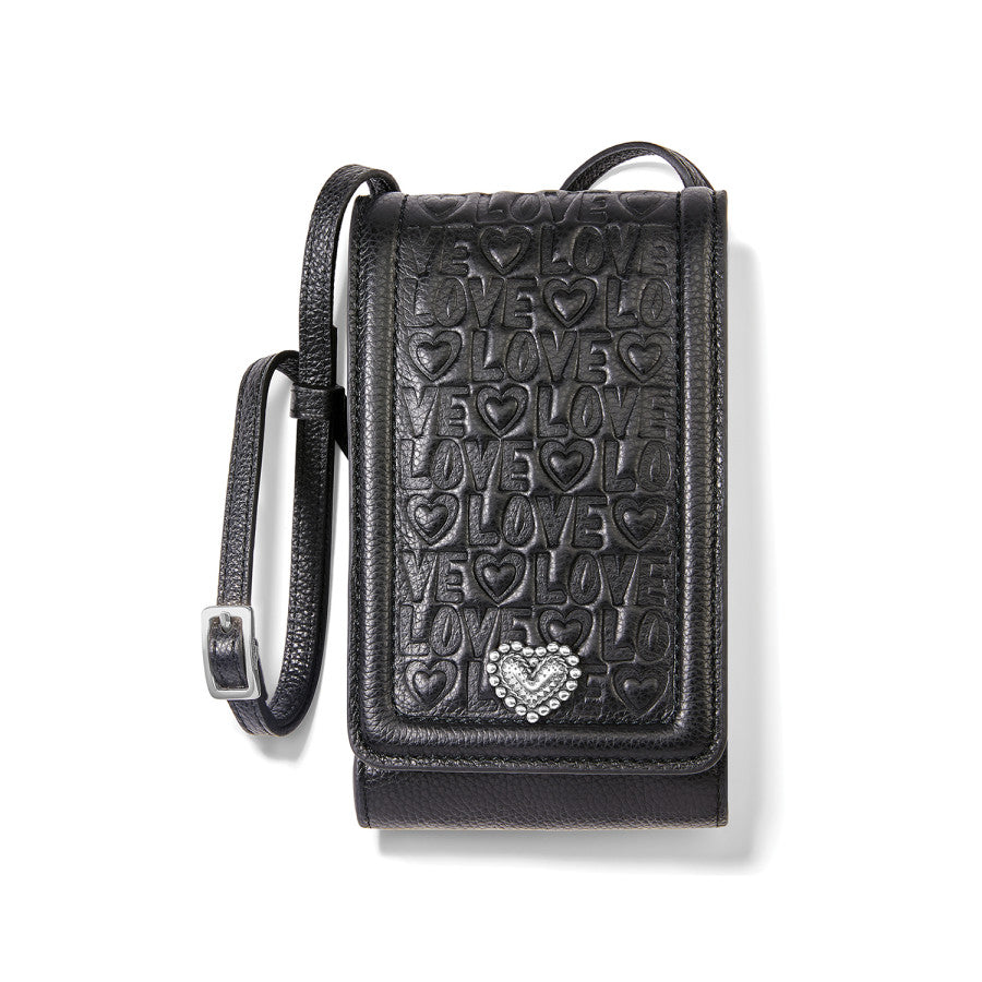 Deeply In Love Phone Organizer black 5