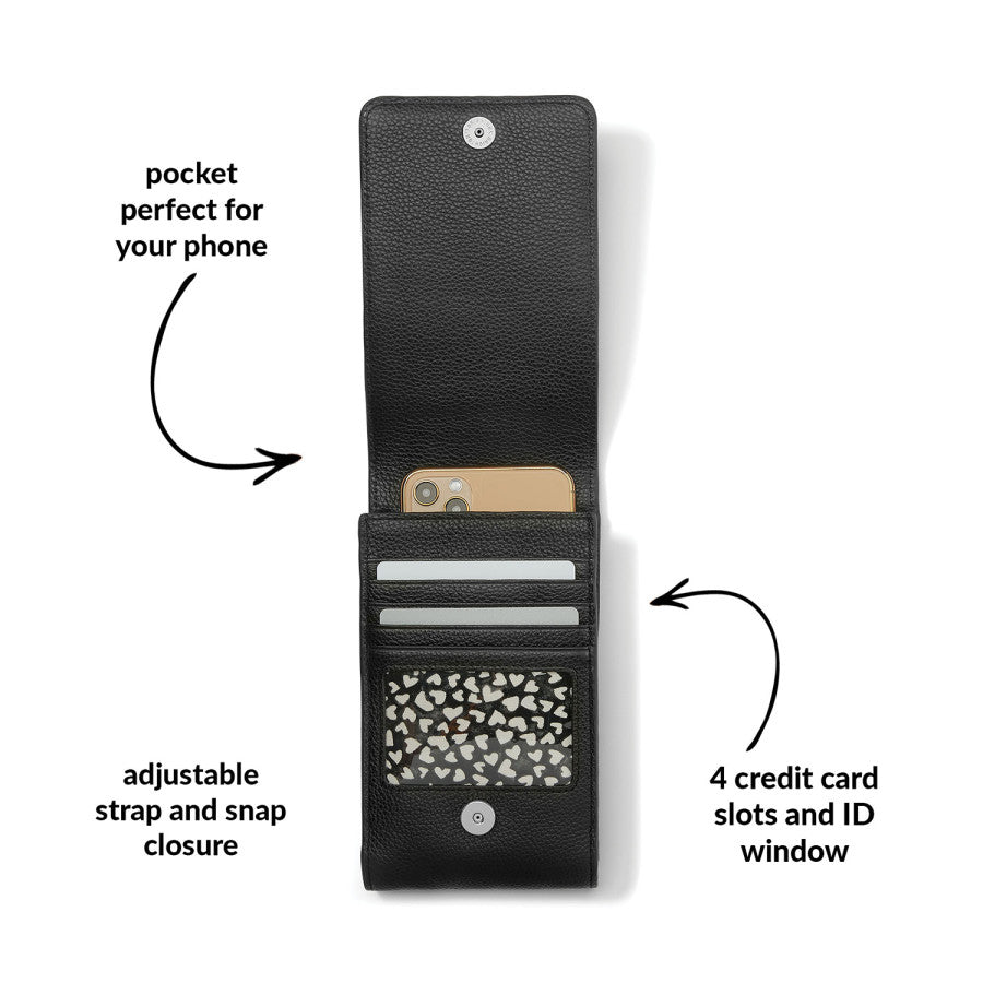 Deeply In Love Phone Organizer black 6