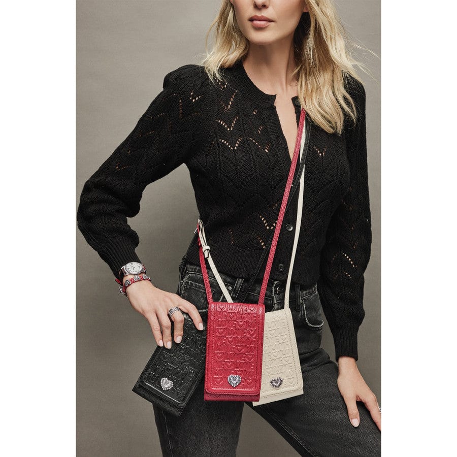 Deeply In Love Phone Organizer black 8
