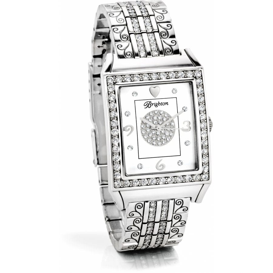 Diamond Bar Watch silver 1