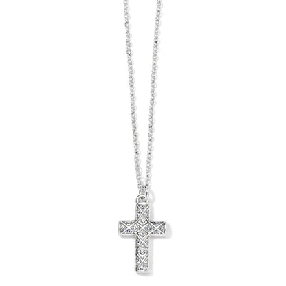 Diamond Cross Necklace