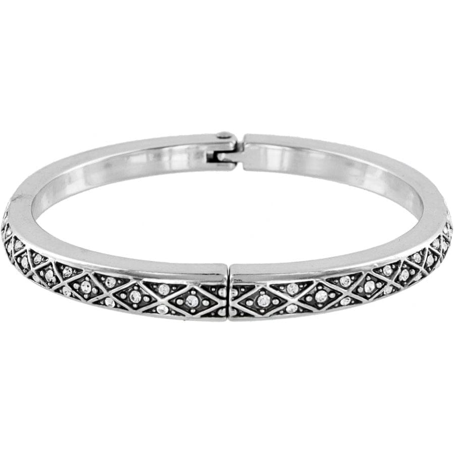 Diamond Hinged Bangle