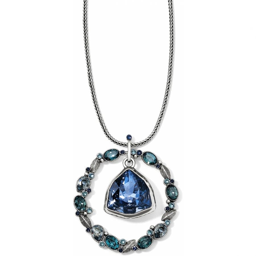 Divine Feminine Reversible Necklace silver-blue 1