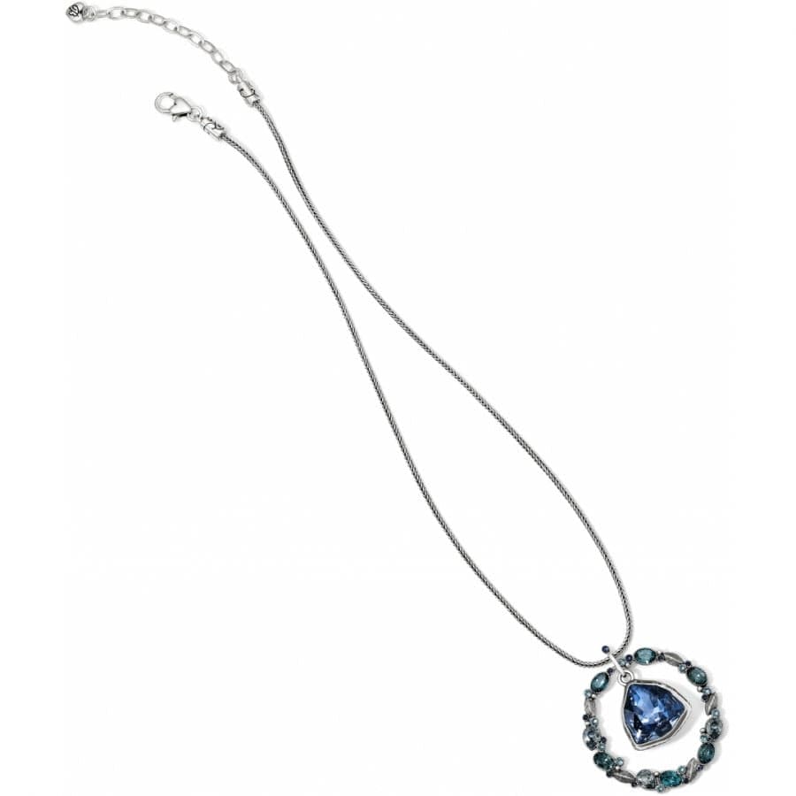 Divine Feminine Reversible Necklace silver-blue 3