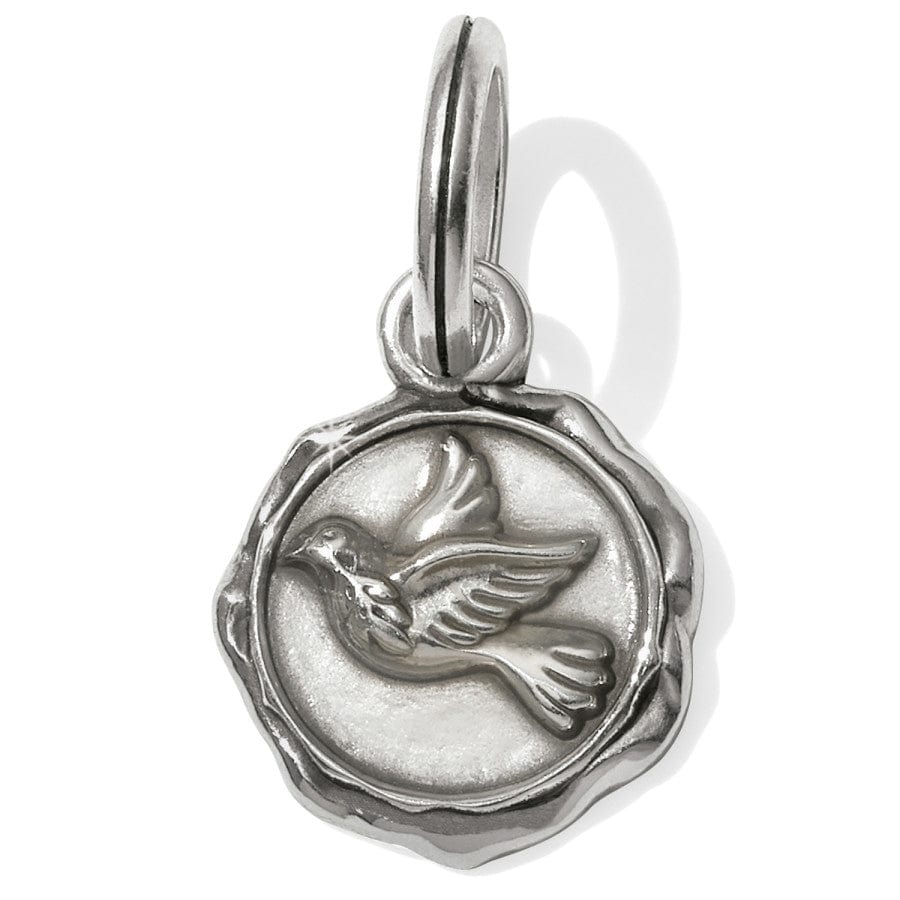 Dove Amulet silver 1