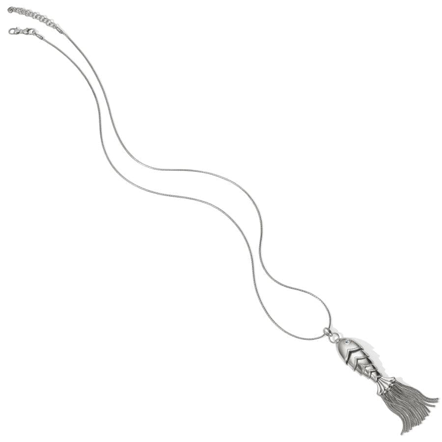 Dreamfish Convertible Pendant Necklace silver 3