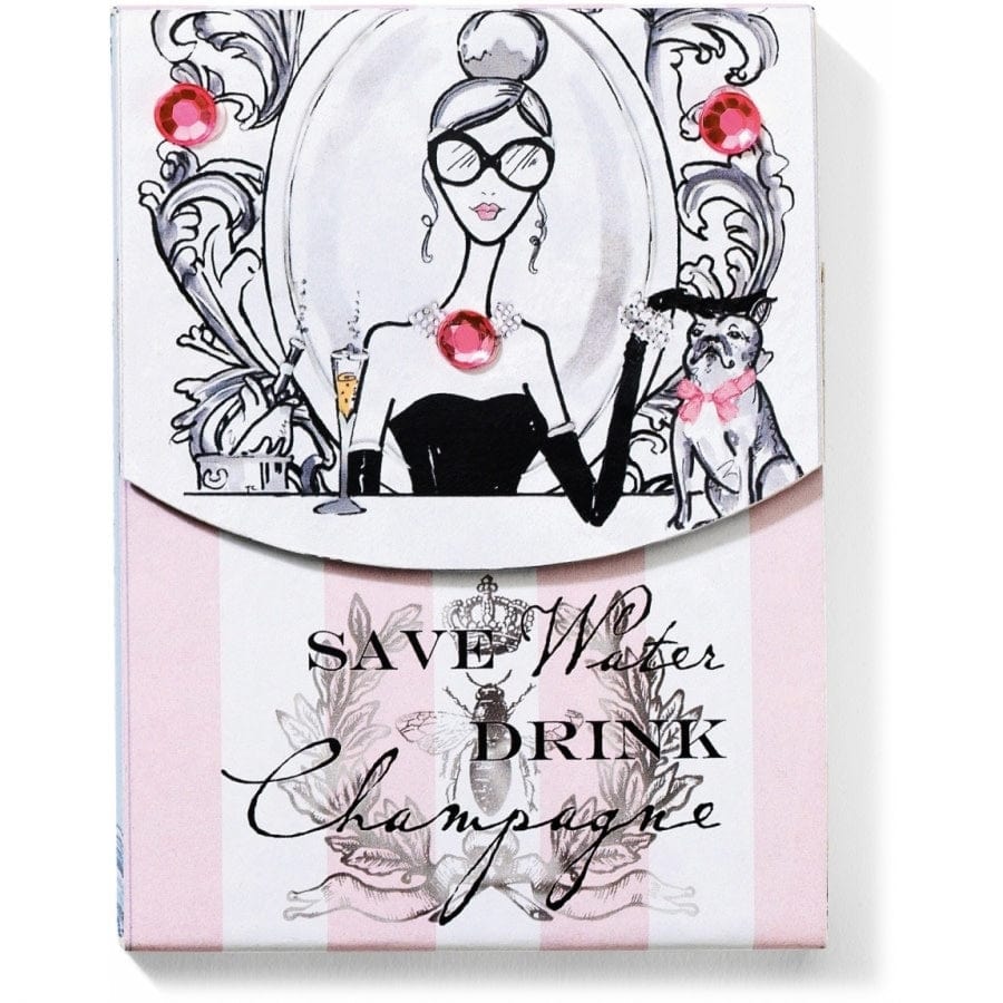 Drink Champagne Notepad multi 1