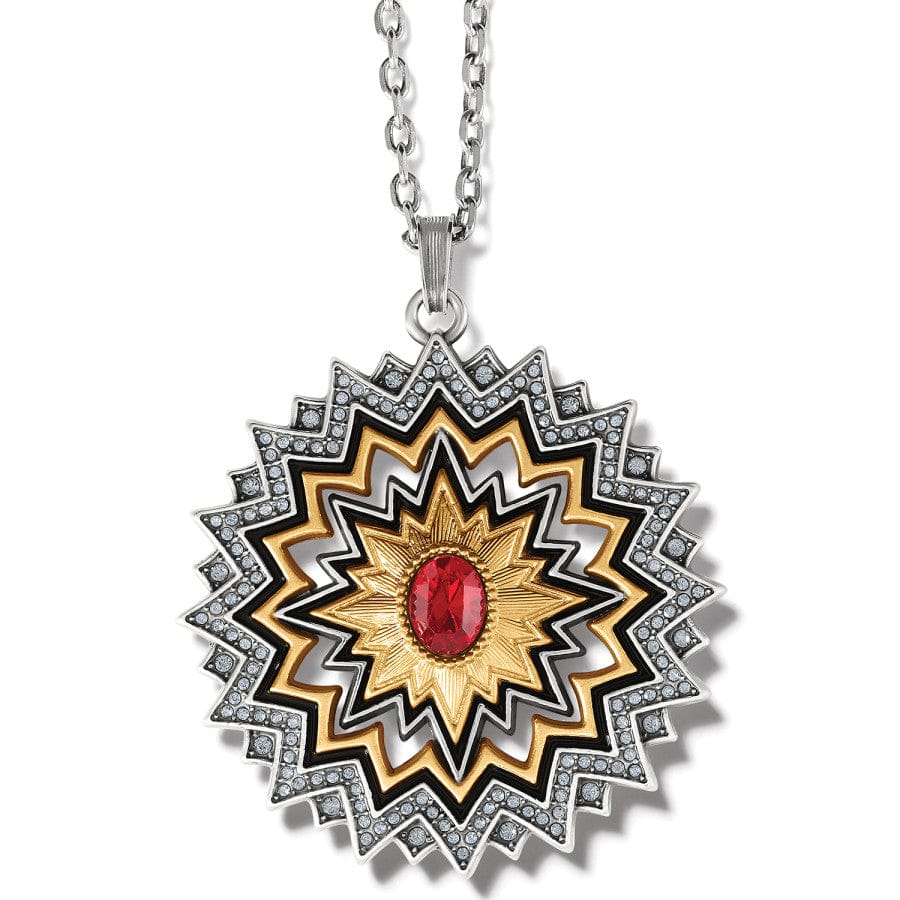 Dynasty Sol Necklace gold-red 1