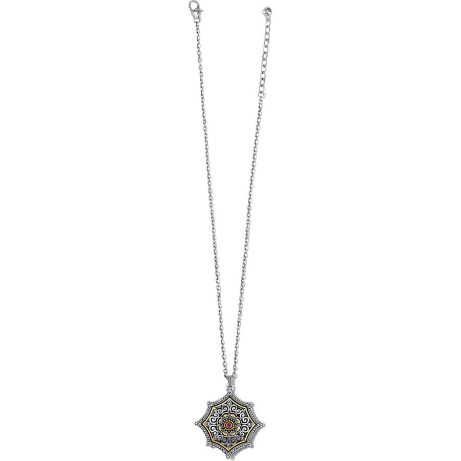 Dynasty Stella Necklace gold-purple 3
