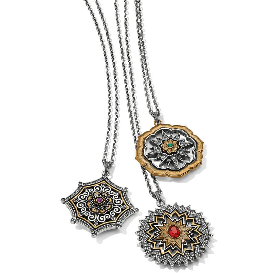 Dynasty Stella Necklace gold-purple 5