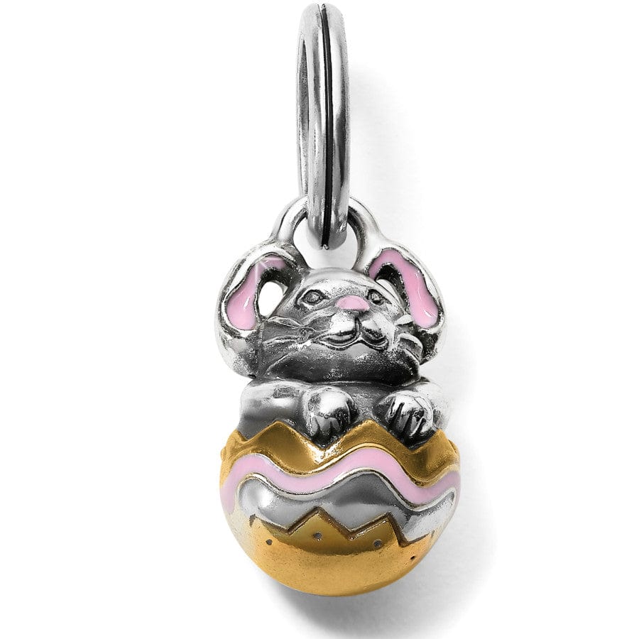 Easter Bunny Charm silver-gold 1