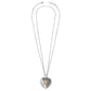 Ecstatic Heart Reversible Convertible Necklace