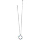 Elora Gems Circle Necklace