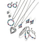 Elora Gems Cubist French Wire Earrings