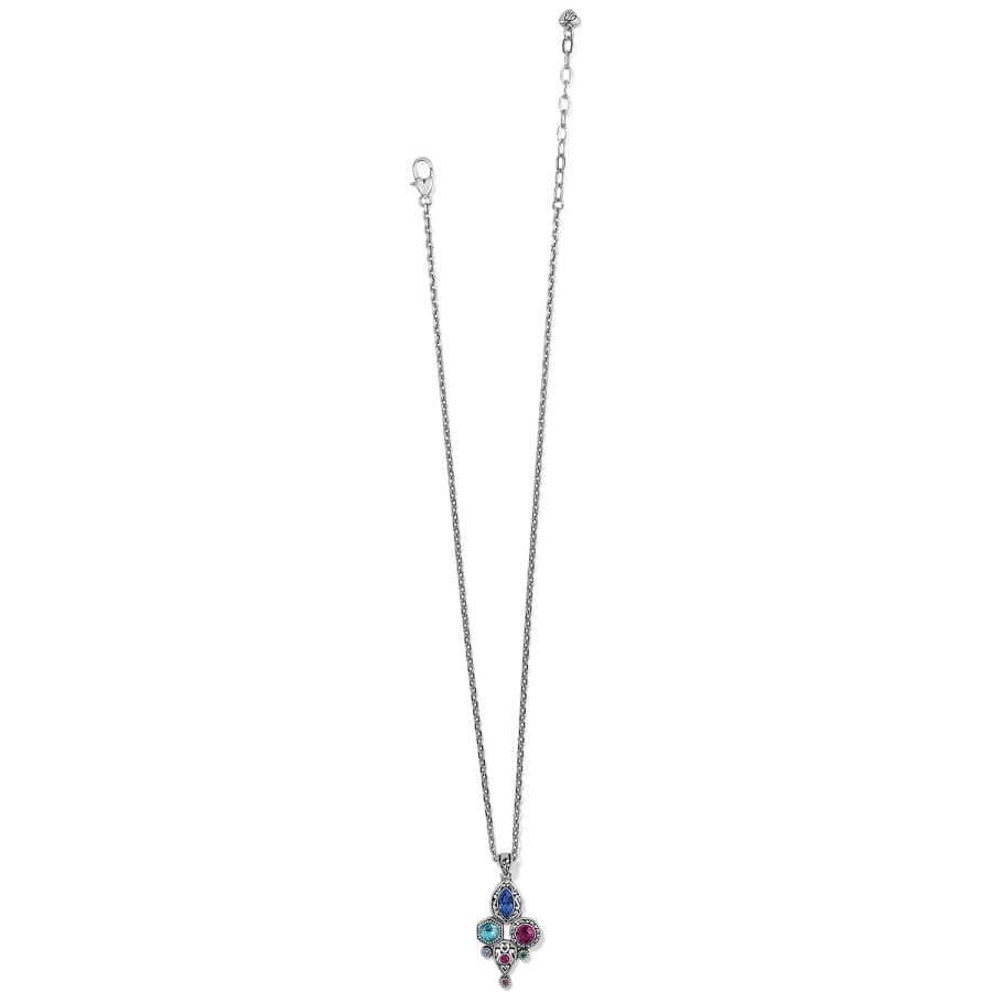 Elora Gems Cubist Necklace silver-multi 2