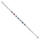 Elora Gems Dots Soft Bracelet