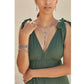 Elora Gems Dots Soft Bracelet