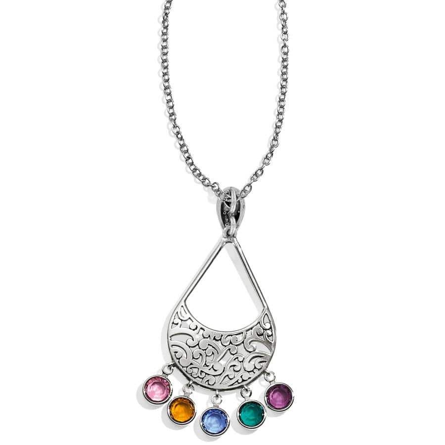 Elora Gems Drops Necklace