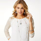 Elora Gems Drops Necklace