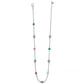 Elora Gems Drops Short Necklace