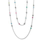 Elora Gems Drops Short Necklace