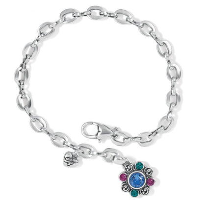 Elora Gems Flower Bracelet