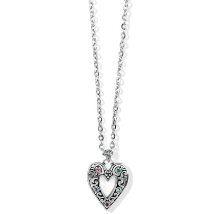 rosa necklace silver ( 3.0 )