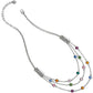 Elora Gems Multi Layer Necklace