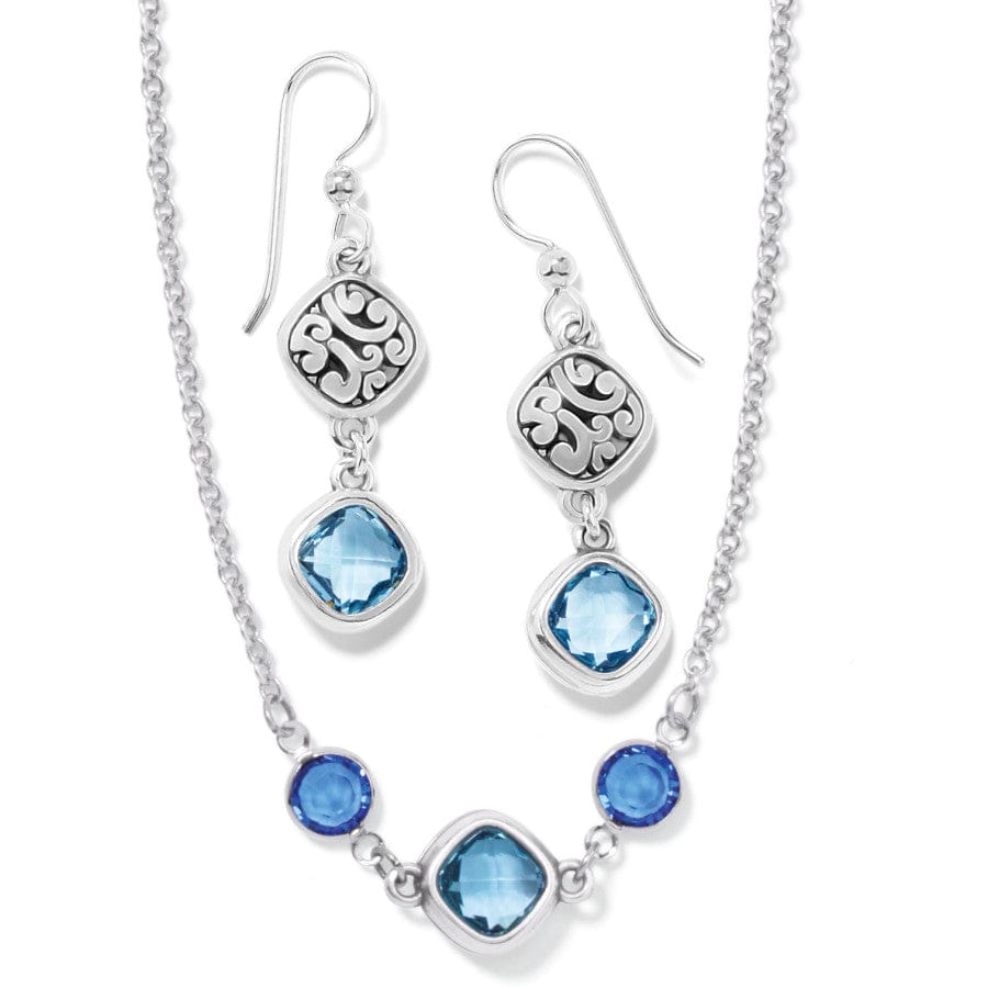 Elora Gems Sky Gift Set silver-blue 1