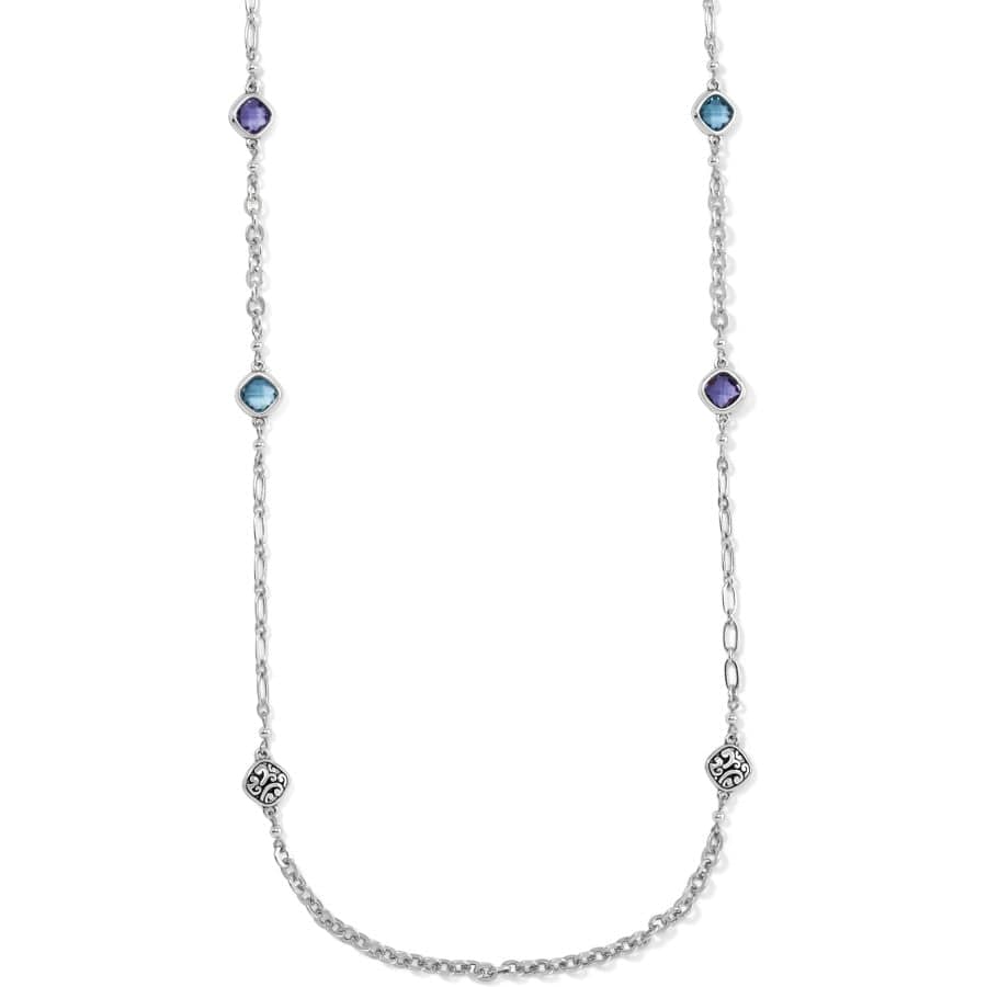 Elora Gems Sky Long Necklace