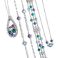 Elora Gems Sky Short Necklace