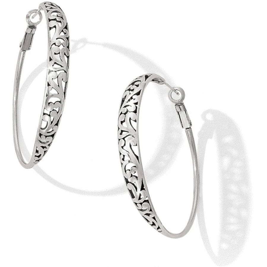 Hoop Earrings - Abby Silver | Ana Luisa | Online Jewelry Store At Prices  You'll Love