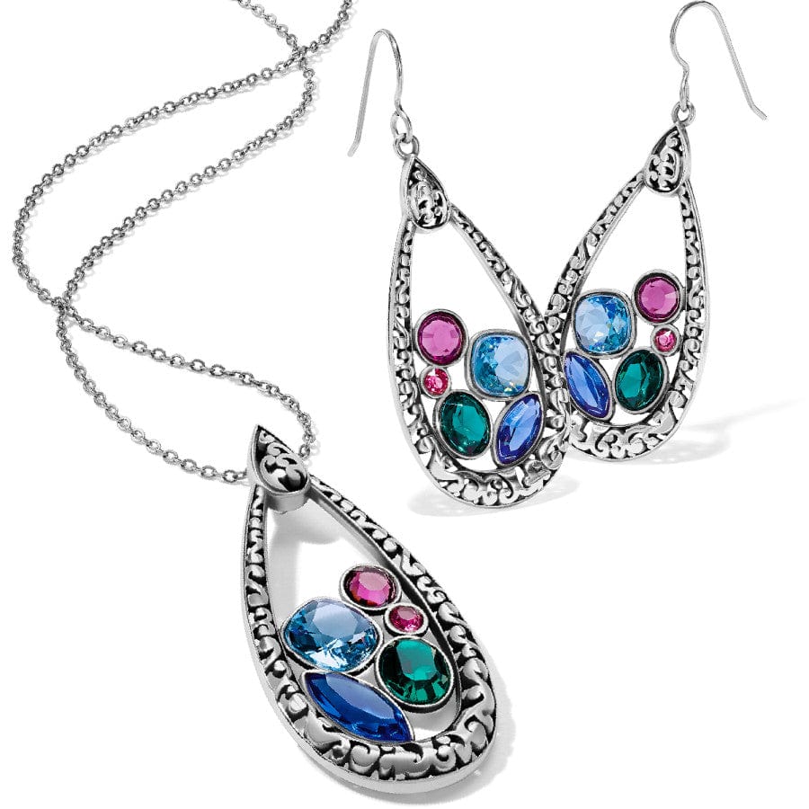 Elora Vitrail Necklace Gift Set silver-multi 1