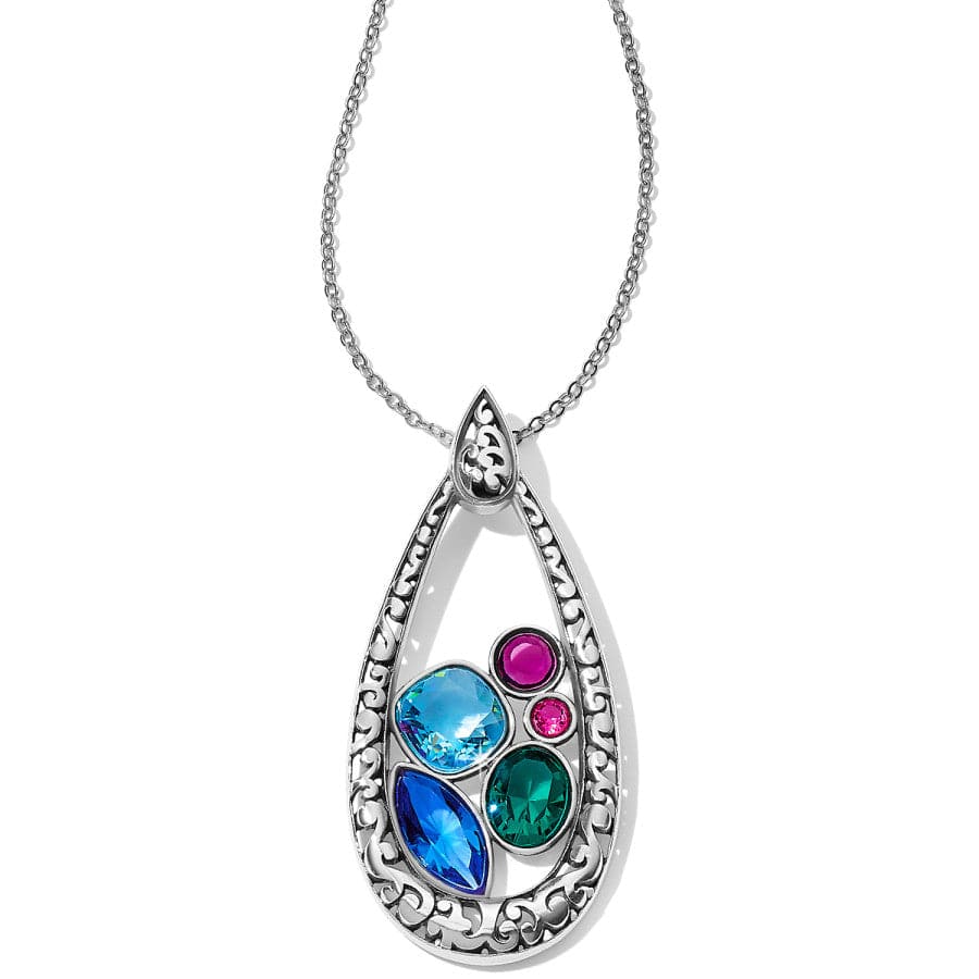 Elora Vitrail Necklace Gift Set silver-multi 3