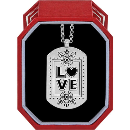 Emblem Love Necklace Gift Box