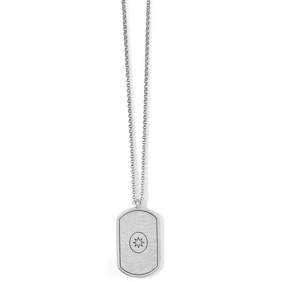 Emblem Moon Necklace