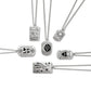 Emblem Moon Necklace