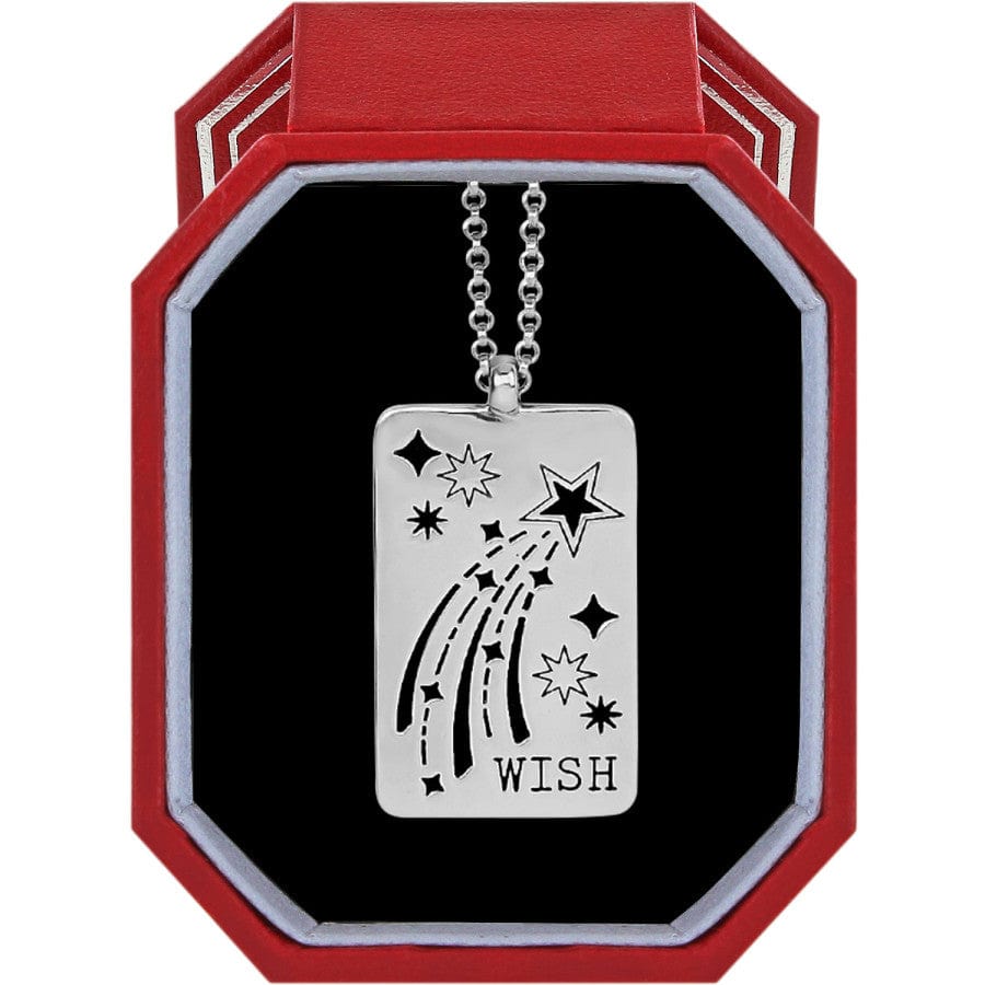 Emblem Wish Necklace Gift Box