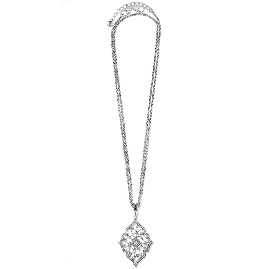 Empress Convertible Necklace silver 2