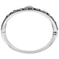 Empress Hinged Bangle