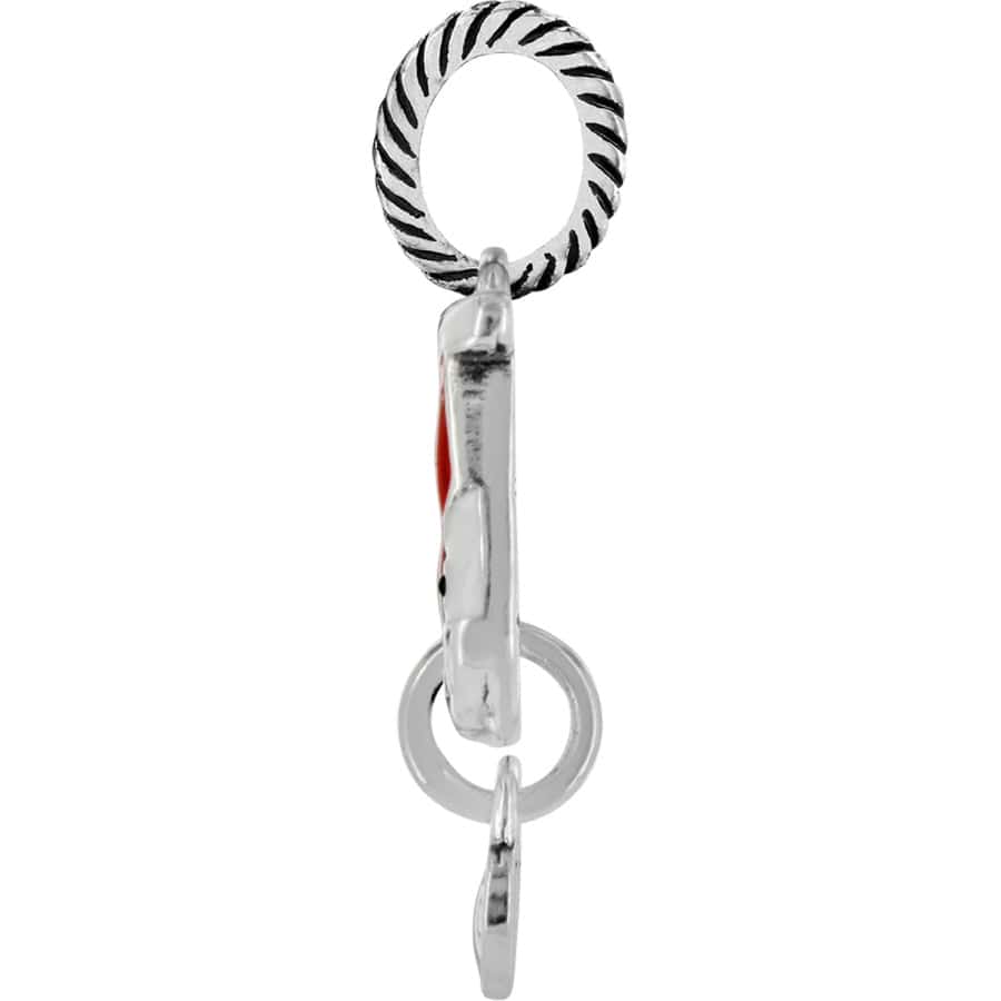 Enamel Alphabet Charm