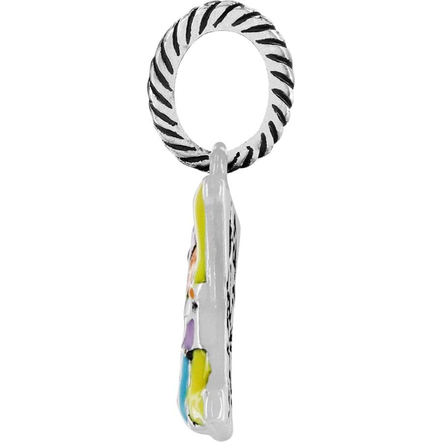 Enamel Alphabet Charm