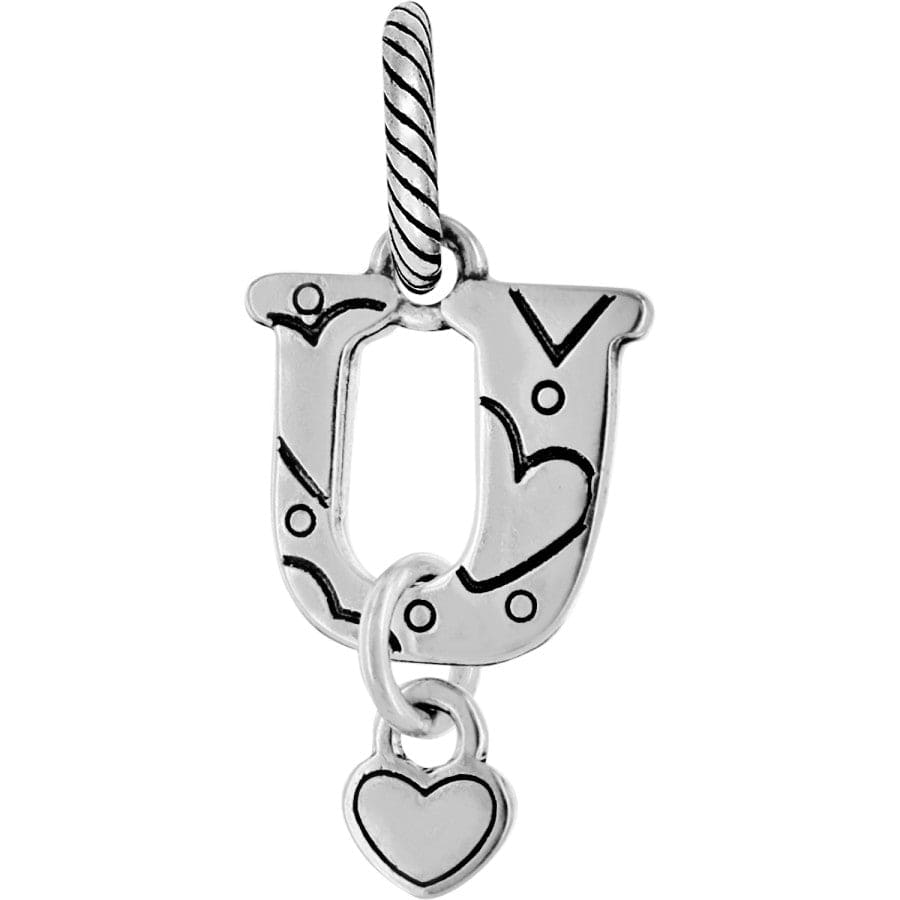 Enamel Alphabet Charm