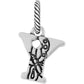 Enamel Alphabet Charm